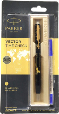 PARKER Vector Time Check Roller Ball Pen Roller Ball Pen(Ink Color - Blue)
