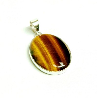 tiger stone locket