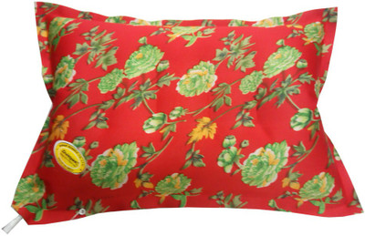 DUCKBACK Air Floral Travel Pillow Pack of 1(Multicolor)