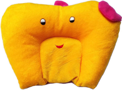CLASORA Polyester Fibre Toons & Characters Sleeping Pillow Pack of 1(Yellow)