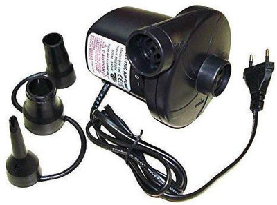 DEAGAN AC Eletric Vaccum Air Pump - Quickly Inflates/Deflates Sofa pump Ball, Car, Balloon, Inflatable Furniture Pump(Black)