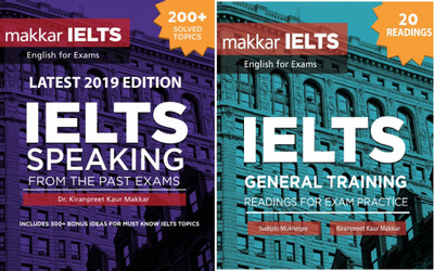 Ielts Speaking From The Past Exams And Ielts General Training Readings For Exam Practice By Dr. Kiranpreet Kaur Makkar(Best For Ielts Exam Prepration)(Paperback, kiranpreet kaur makkar)
