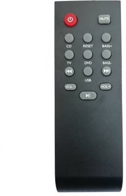 LipiWorld SPA3000U/94 Multimedia System Philips Remote Controller  (Black)