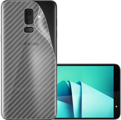 BRENZZ Back Screen Guard for Samsung Galaxy J8(Pack of 1)