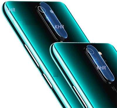 KHR Camera Lens Protector for Xiomi Redmi Note 8 pro Shock Proof Camera Lens Guard Screen Guard HD Clear(Pack of 2)