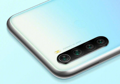 RUNEECH Back Camera Lens Ring Guard Protector for Mi Redmi Note 8Pro(Pack of: 1)