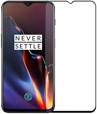 Bodoma Edge To Edge Tempered Glass for One Plus 7T(Pack of 1)