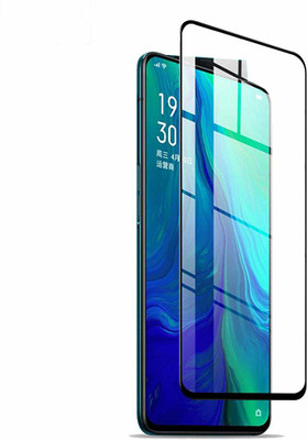 LIKEDESIGN Edge To Edge Tempered Glass for OPPO Reno 2(Pack of 1)