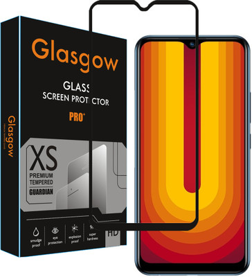 Glasgow Edge To Edge Tempered Glass for Vivo U20(Pack of 1)