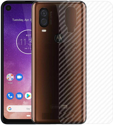 LILLIPUT Front and Back Screen Guard for Moto One Vision(Pack of 2)