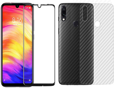eCase Front and Back Screen Guard for Mi Redmi Note 7(Pack of 2)