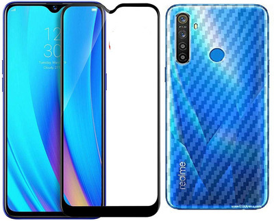 eCase Front and Back Screen Guard for Mi Redmi Note 8(Pack of 2)