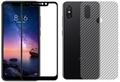 eCase Front and Back Screen Guard for Mi Redmi Note 6 Pro(Pack of 2)