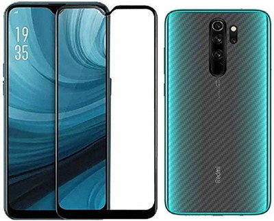 LILLIPUT Front and Back Screen Guard for Mi Redmi Note 8 Pro(Pack of 2)