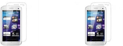 Rockjon Impossible Screen Guard for Micromax Bolt A068(Pack of 2)