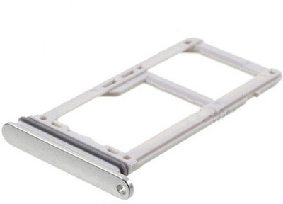 SPAREWARE Sim Card Tray(Compatible With SAMSUNG S8 : SILVER, SAMSUNG S8 PLUS : SILVER)