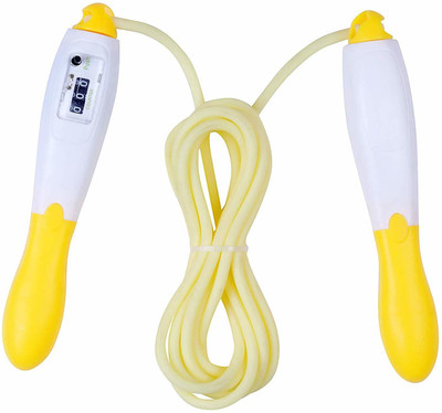 91 Ultimate SKR_0013 Freestyle Skipping Rope(Multicolor, Length: 280 cm)