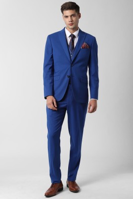 PETER ENGLAND 2 Piece Textured Men Suit