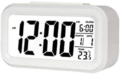 Fulkiza Digital White Clock