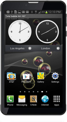 I Kall N5 New Plus 16 GB 7 inch with Wi-Fi+4G Tablet (Black)