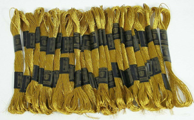 Quality BIt gold Thread(8 m Pack of25)