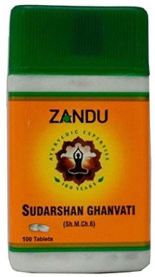 ZANDU Sudarshan Ghanvati 100 Tablets(100 Tablets)