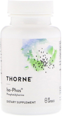 Thorne Research Iso-Phos, Phosphatidylserine(60 No)