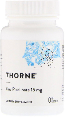 Thorne Research Zinc Picolinate(15 mg)