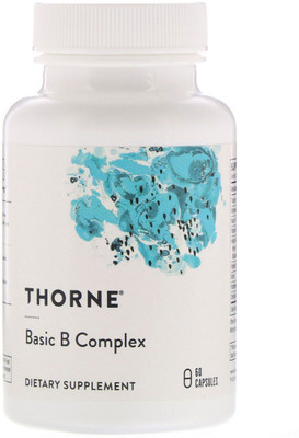 Thorne Research Basic B Complex(60 No)