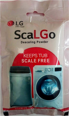 Descaling lg washing machine sale