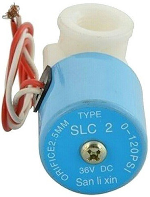 GUPTA ENTERPRISES RO Solenoid Valve 24V(DC) RO Water Purifier SV Solenoid Valve 24 V. Solid Filter Cartridge(0.2, Pack of 1)