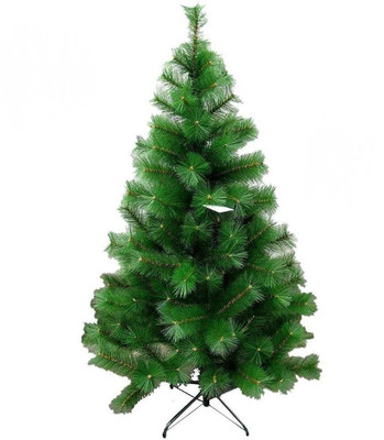 jsr international Pine 121.92 cm (4.0 ft) Artificial Christmas Tree(Green)