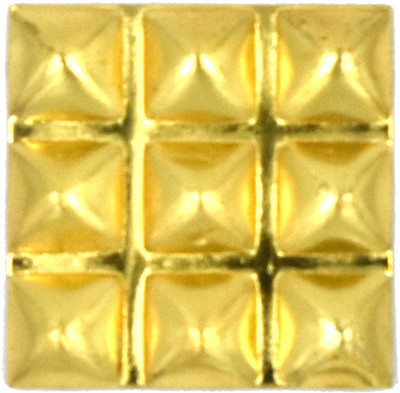 AFH Feng shui Vstu Metal Pyramid Brass Yantra Brass Yantra(Pack of 1)