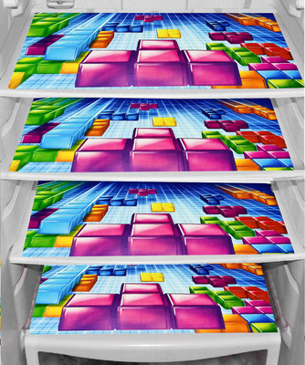 LooMantha Fridge Mat(Width: 45 cm, Multicolor)