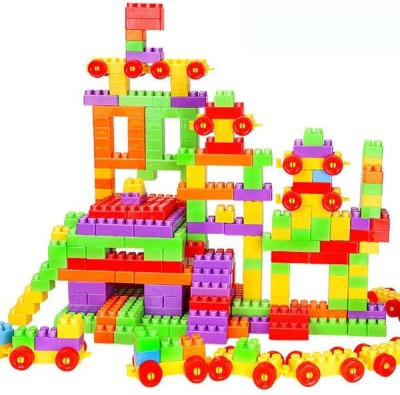 BOZICA Expert Building Blocks for Kids 100pcs DIY Children