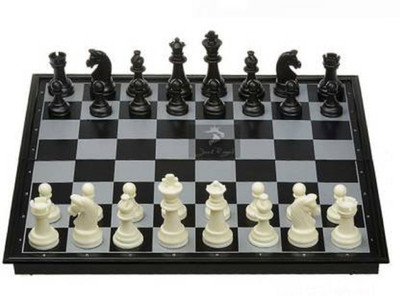 Radha Collection Premium Quality Folding Magnetic Chess Board Board Game Board Game Accessories