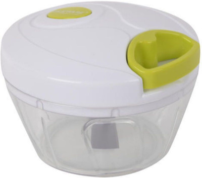 Adhunik Rasoi Handy Vegetable & Fruit Mini Chopper,with 3 Blades (Multi Color) Vegetable Chopper(1 x Handy Chopper)