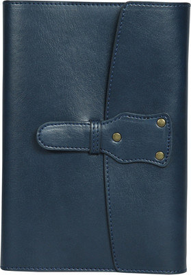 MAHAVIR B6 ANTIQUE NOTE B6 Notebook Single Ruled 192 Pages(Blue)