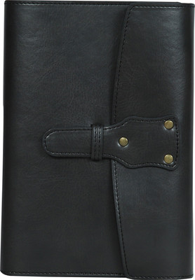 MAHAVIR B6 ANTIQUE NOTE B6 Notebook Single Ruled 192 Pages(Black)