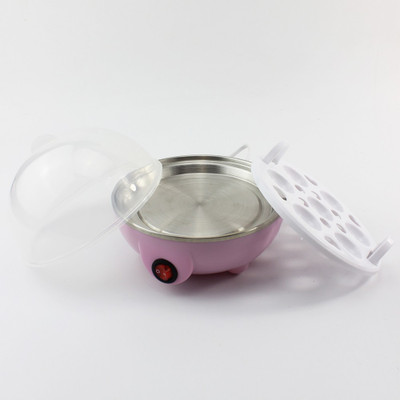 DN BROTHERS EGG BOILER ELECTRONIC Egg Boiler/Egg Poacher/7 Egg Cooker/Electric Egg Boiler/Egg Steamer 2 Egg Cooker(Pink, 7 Eggs)