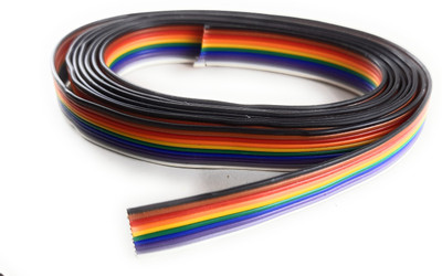 SME PVC 1 sq/mm Multicolor 10 m Wire(Multicolor)