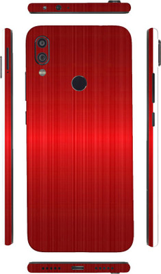 Vcare GadGets Redmi Note 7 & Note 7 Pro Mobile Skin(Red)