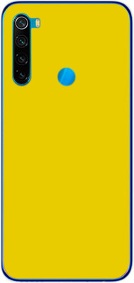 Vcare GadGets Redmi Note 8 Mobile Skin(Yellow)