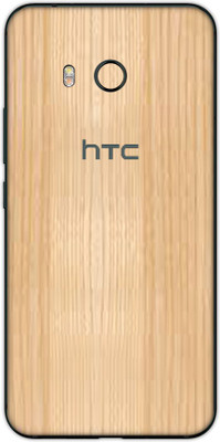 Vcare GadGets HTC U11 Mobile Skin(Wooden)