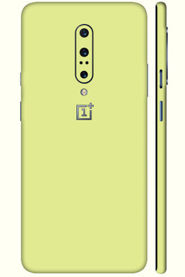 Vcare GadGets OnePlus 7 Pro Mobile Skin(Cream)