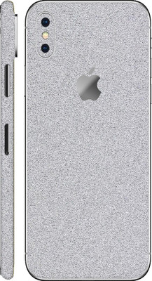 Vcare GadGets Apple iPhone XS Max Mobile Skin(Silver)