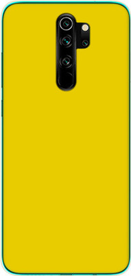 Vcare GadGets Redmi Note 8 Pro Mobile Skin(Yellow)