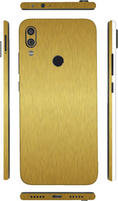 Vcare GadGets Redmi Note 7 & Note 7 Pro Mobile Skin(Gold)