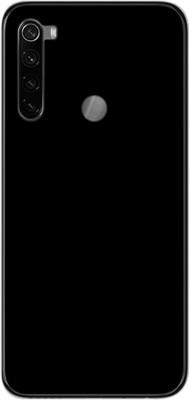 Vcare GadGets Redmi Note 8 Mobile Skin(Black)