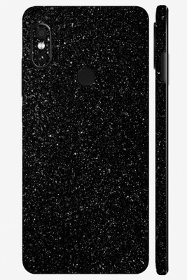 Vcare GadGets Mi Redmi Note 6 Pro Mobile Skin(Black)